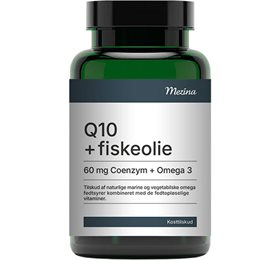 Mezina Q10   Fiskeolie 60 Kap