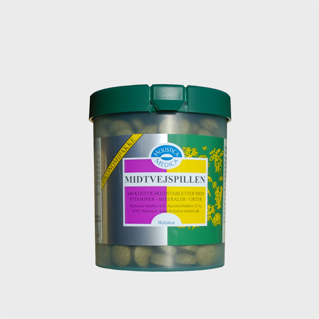 Holistica Medica Midtvejspillen  Bull  340 Tab