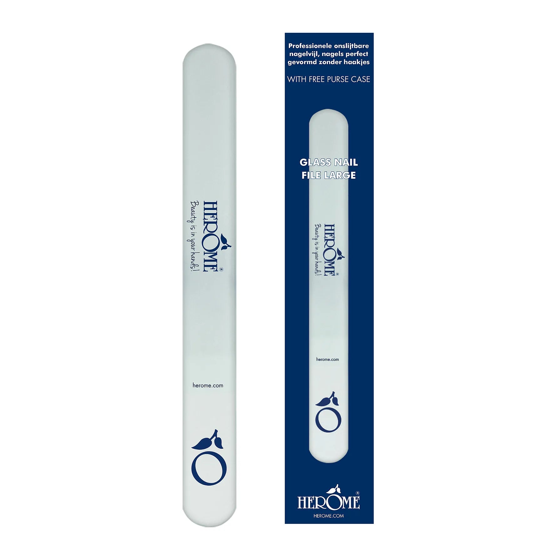 Her? Me Glass Nail File Travelsize