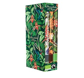 Mint Library Box Chokolade ø Mint  Coffee Seasalt  Bull  240g