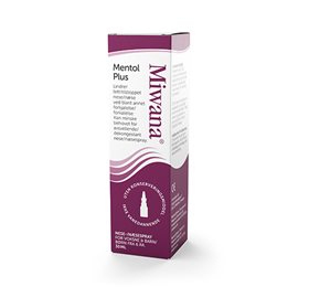 Miwana Næsespray Mentol  Bull  30 Ml