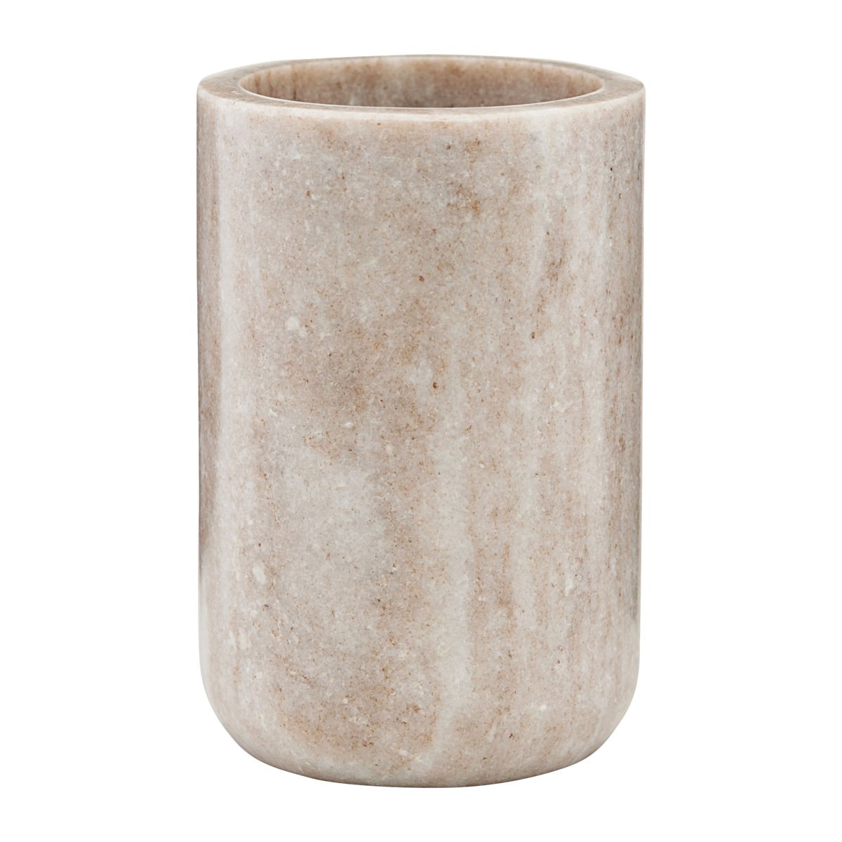 Meraki Krus  Beige H: 12 Cm  Dia: 8 Cm