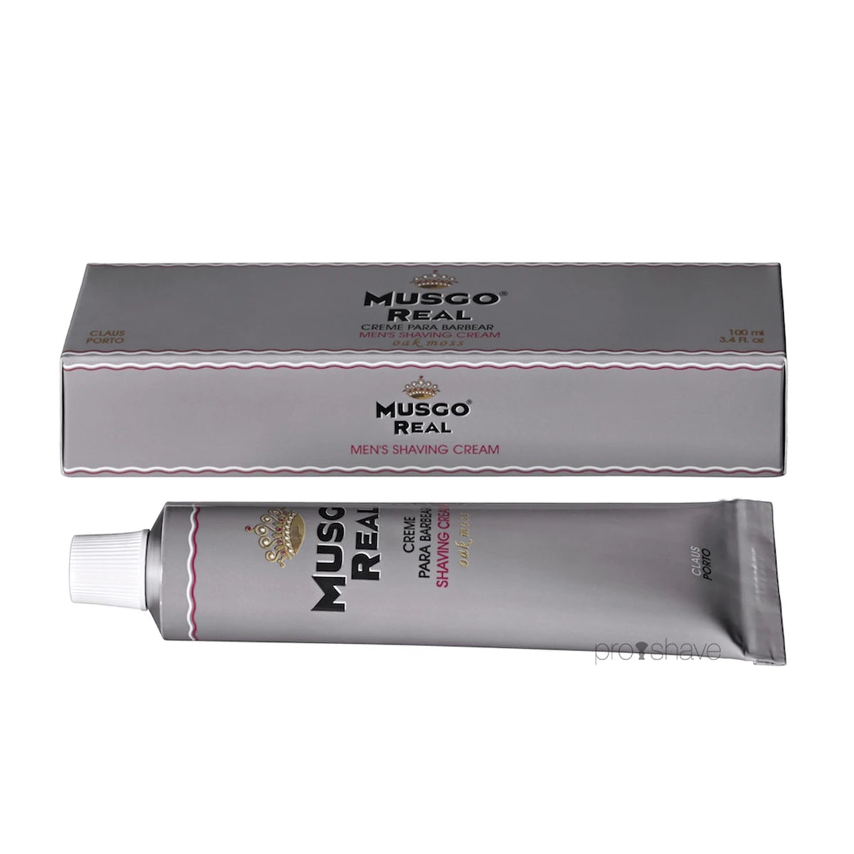 Musgo Real Barbercreme  Oak Moss  100 Ml