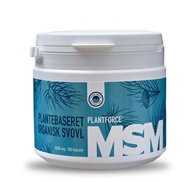 Plantforce Msm 800 Mg 200 Kap