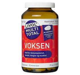Livol Multi Vitamin Voksne 150 Tab