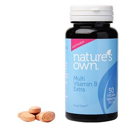 Natures Own Multi Vitamin B Extra 50 Tab