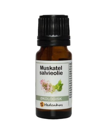 Muskatelsalvieolie   økologisk   50 Ml