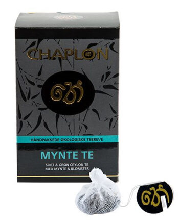 Chaplon Mynte Sort Grøn Te ø 15 Breve