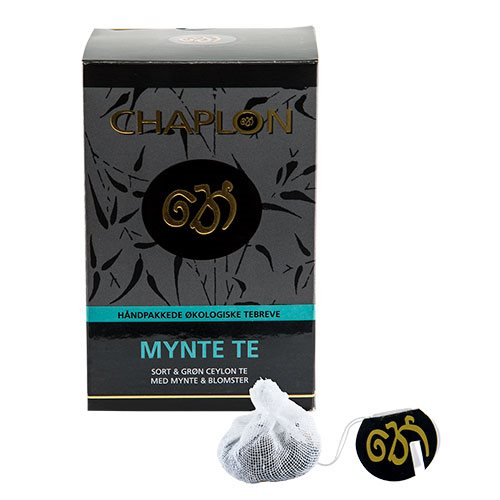 Chaplon Mynte Sort Grøn Te ø 15 Breve