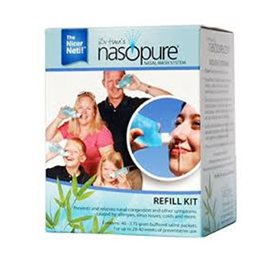 Næse Skyllesystem Refill Kit  Bull  150 G X