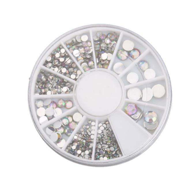 Nail Art Sten I Krystal Nuancer   59 Kr    Perfekt Til Nail Art