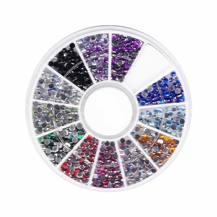 Nail Art Sten I Multi Colors   59 Kr    Perfekt Til Nail Art