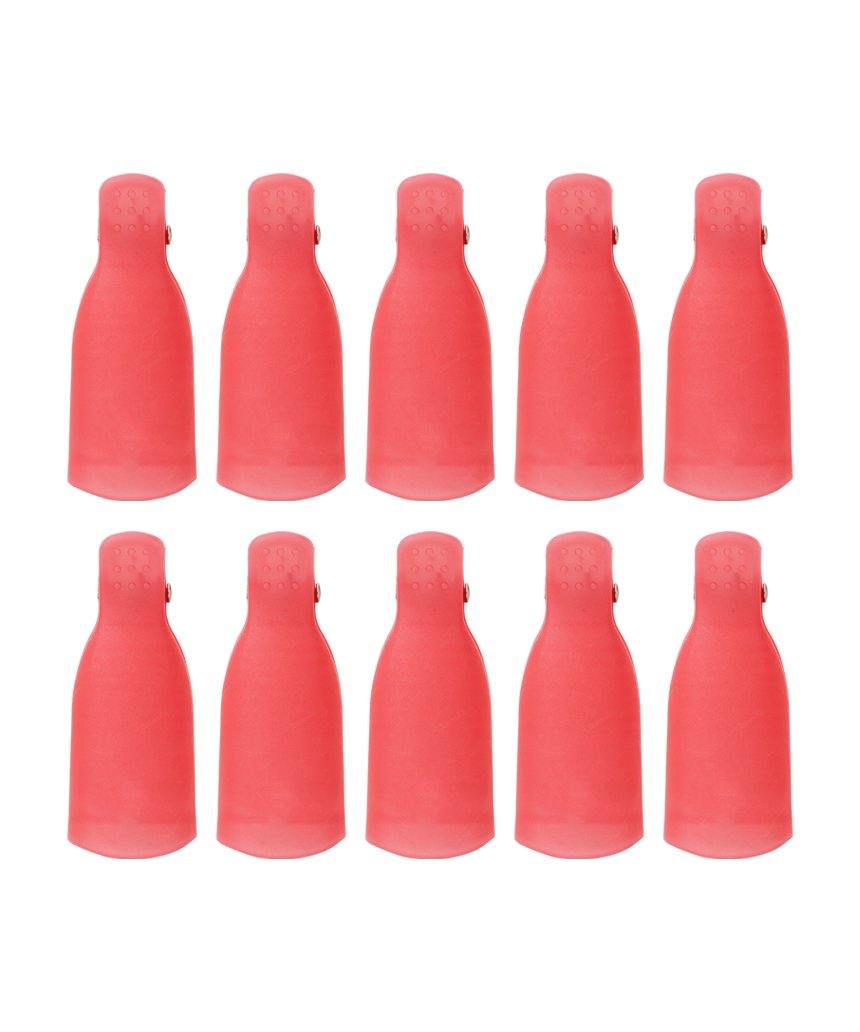 Naillak Soak Off Negleklips   10 Stk