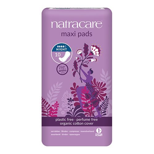 Natracare Nat Bind  øko  10 Stk