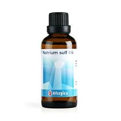 Natrium Sulf  D6 Cellesalt 10  50ml