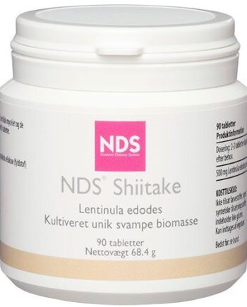 Nds Shiitake  90tab