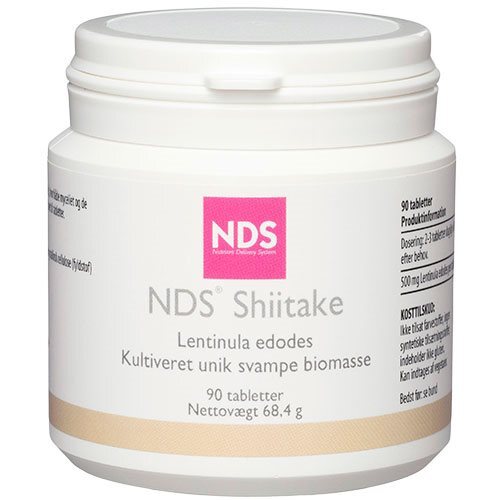 Nds Shiitake  90tab