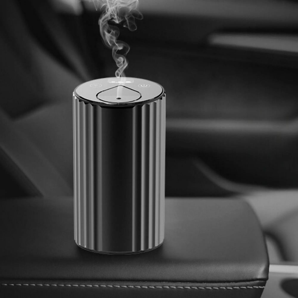 Trådløs Bærbar Diffuser Til æteriske Olier 30 T Batteri Lcd Skærm Metal  Pp Automatisk Sluk   Hedenhus Nebuzen 2 0