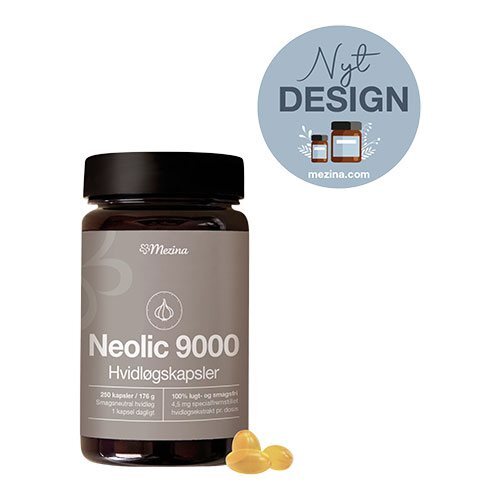 Neolic 9000 Hvidløg   250 Kapsler