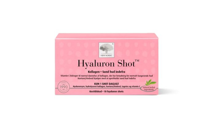 New Nordic Skin Care Hyaluron Shot 10 X 15 Ml