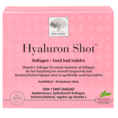 New Nordic Skin Care Hyaluron Shot 30 X 15 Ml