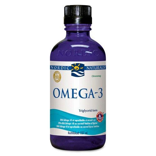 Nordic Naturals Omega 3 Flydende M  Citrussmag 237 Ml