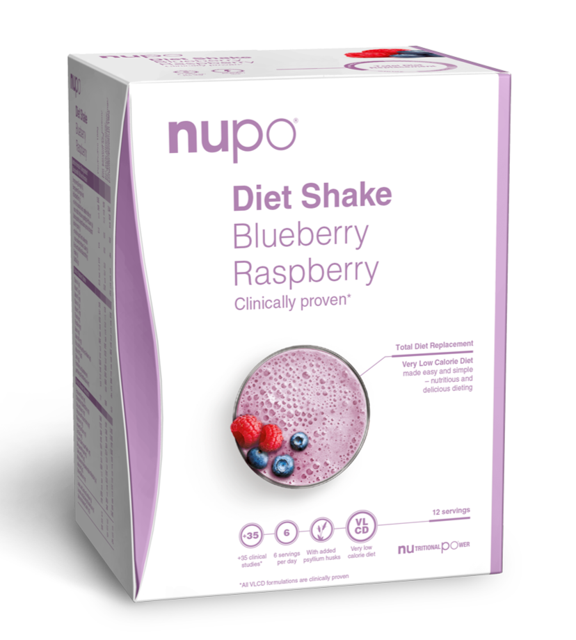Nupo 384gram   Blueberry Raspberry