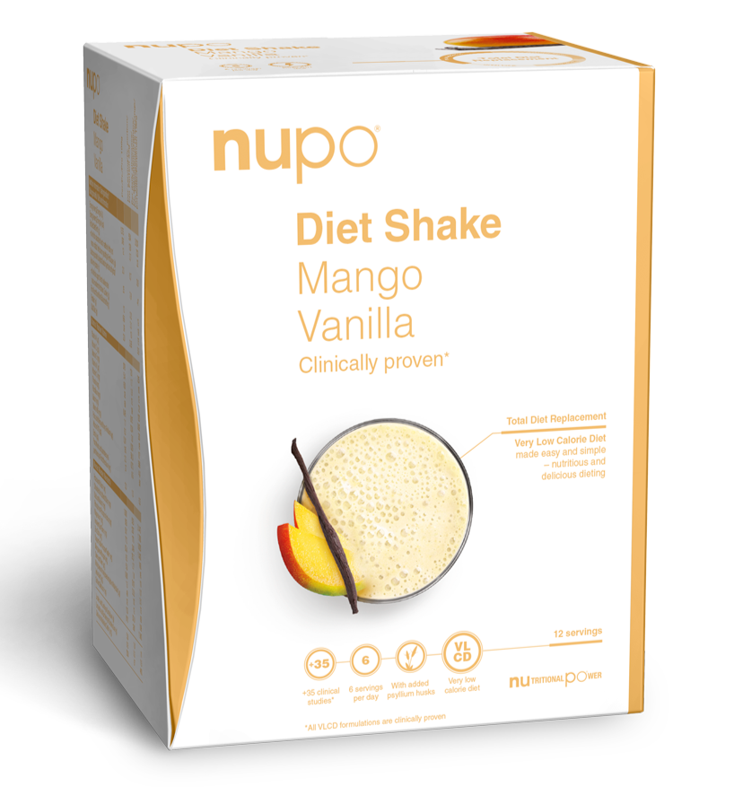 Nupo 384gram   Mango Vanilla