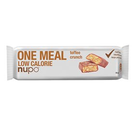 Nupo Meal Bar Toffee Crunch  Bull  60g