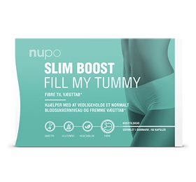 Nupo Slim Boost Fill My Tummy  Bull  60 Kap