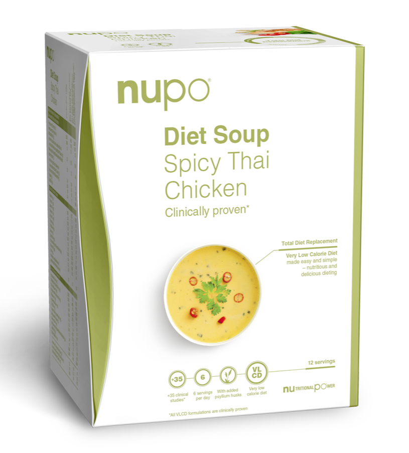 Nupo Suppe Spicy Thai Chicken 384gr