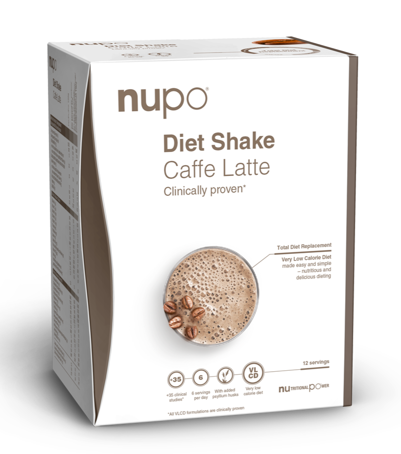 Nupo 384gram   Cafe Latte