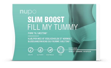 Nupo Slim Boost   Fill My Tummy  60kaps