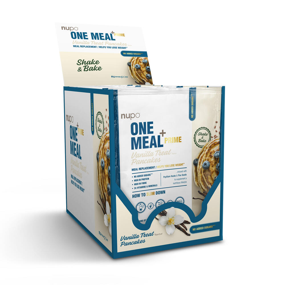 Nupo One Meal  Prime Pandekager  1brev
