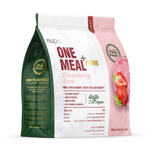 Nupo One Meal  Prime Strawberry Love  6 9 Port