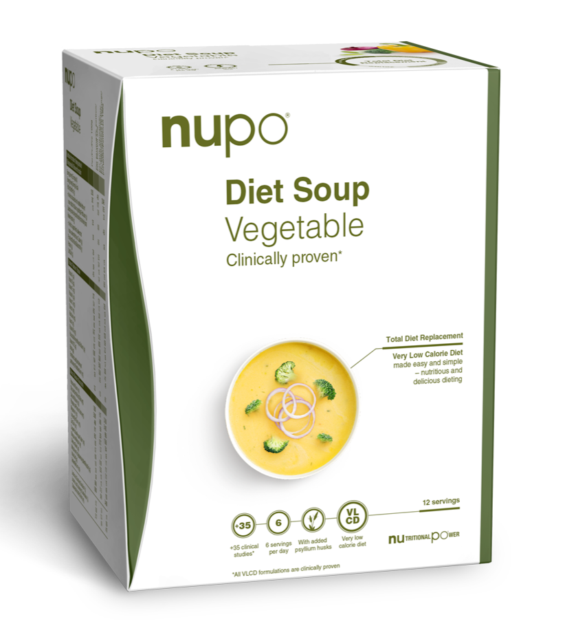 Nupo Diet Soup   Vegetable  384g