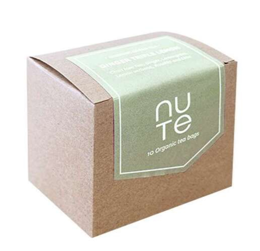 Nute Ginger Triple Lemon  10breve