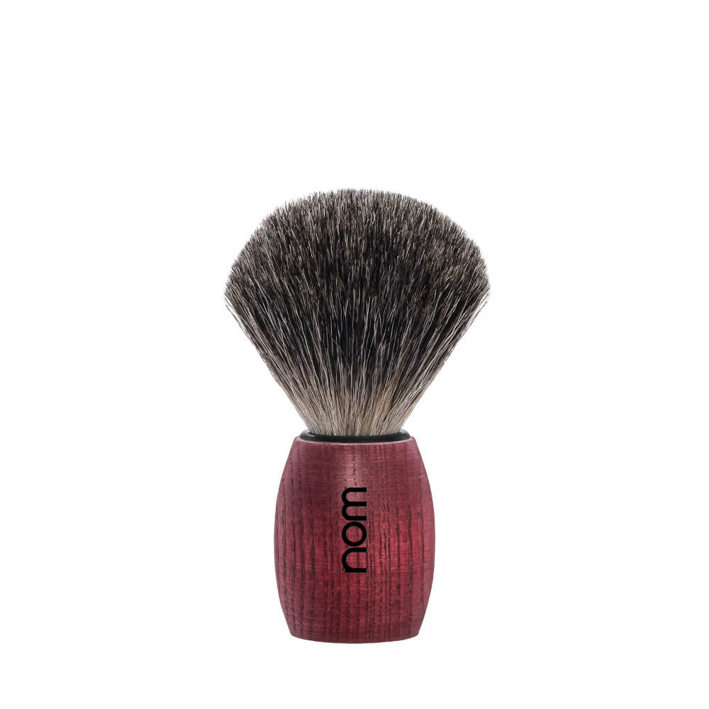 Nom Shaving Barberkost  Ole  Pure Badger  Blushed Ash