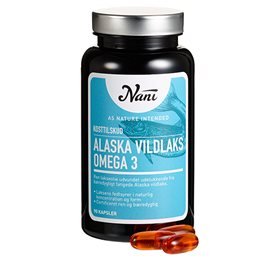 Nani Omega 3 Alaska Vildlaks  Bull  90 Kap