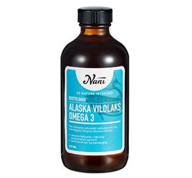 Nani Omega 3 Alaska Vildlaks  Bull  237 Ml