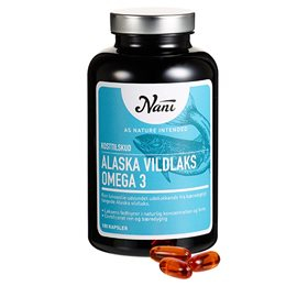 Nani Omega 3 Alaska Vildlaks  Bull  180 Kap