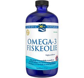 Nordic Naturals Omega 3 Fiskeolie  Citronsmag  473ml