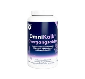 Biosym Omnikalk Overgangsalder 100 Kap    Datovare 11 2025