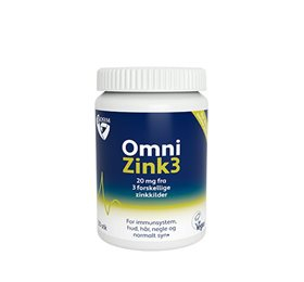Biosym Omnizink3 100 Tabletter