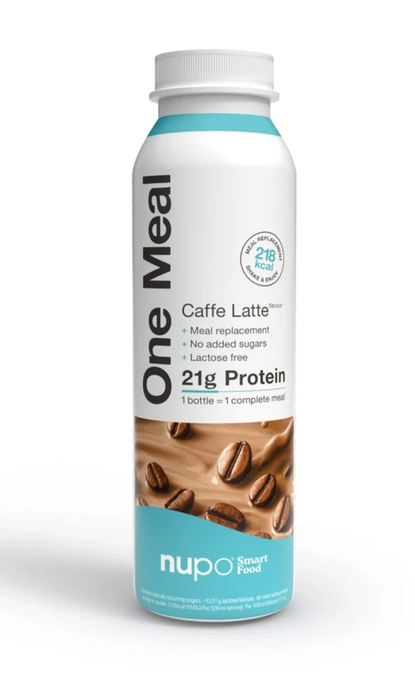 Nupo One Meal  Prime Shake     Caffe Latte Happiness  330ml