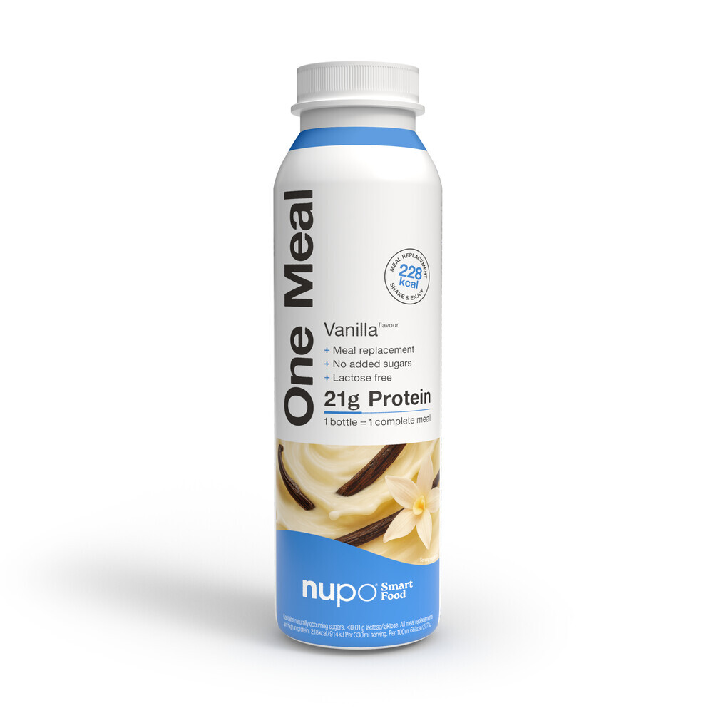 Nupo One Meal  Prime Shake     Vanilla  1 Stk