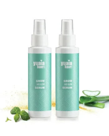 Grow And Glow Hårserum 100 Ml   2 Stk  Spar 10