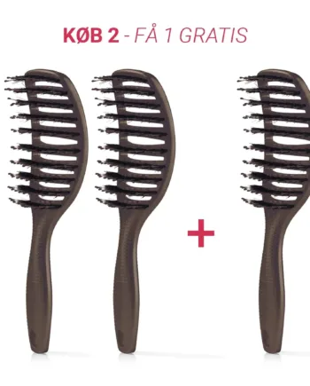 Curvy Brush Køb 2 Stk  Få 1 Stk Gratis   2 Stk Soft Espresso   1 Stk Gratis