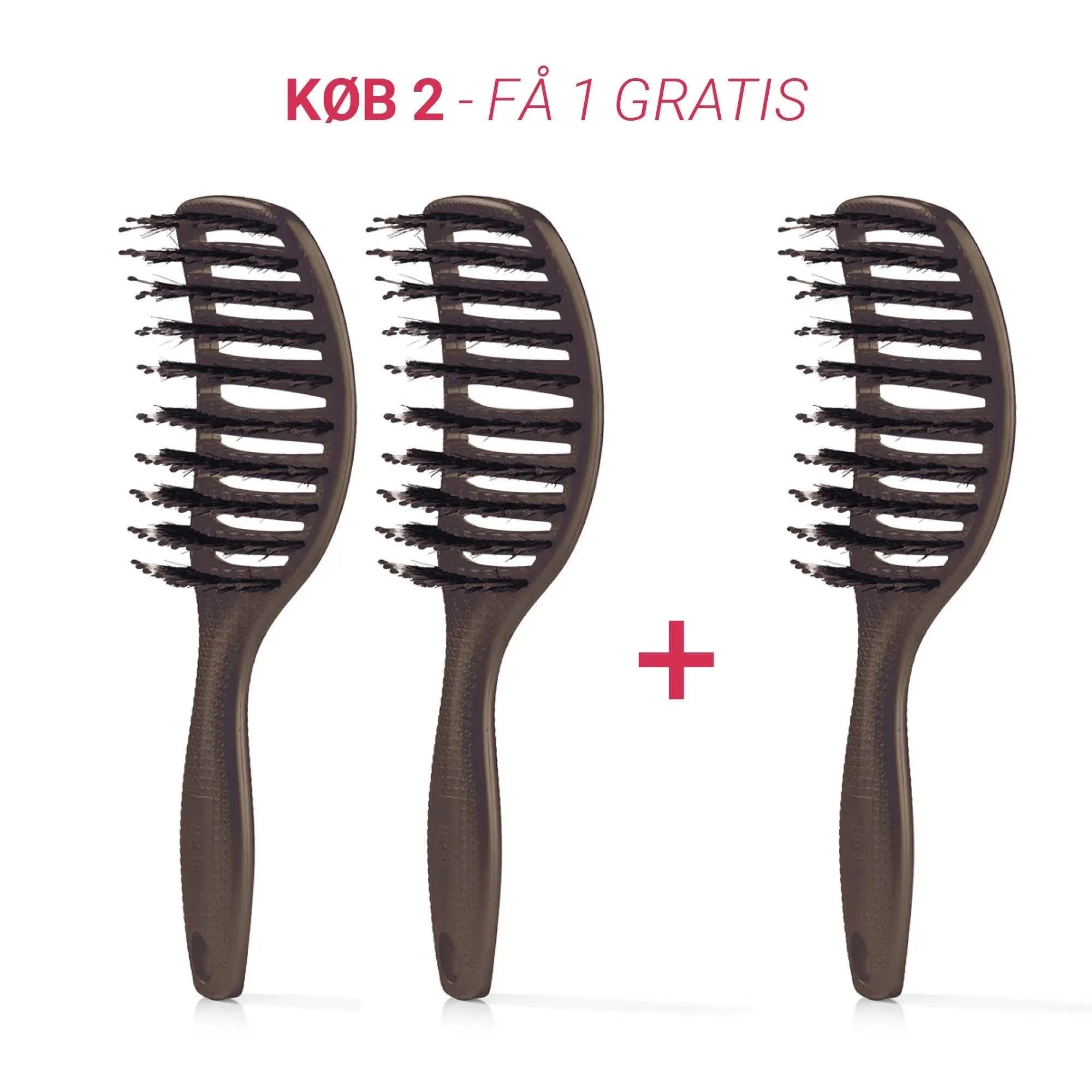 Curvy Brush Køb 2 Stk  Få 1 Stk Gratis   2 Stk Soft Espresso   1 Stk Gratis