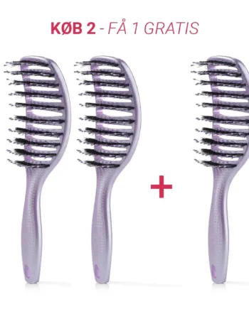 Curvy Brush Køb 2 Stk  Få 1 Stk Gratis   2 Stk Lavender   1 Stk Gratis